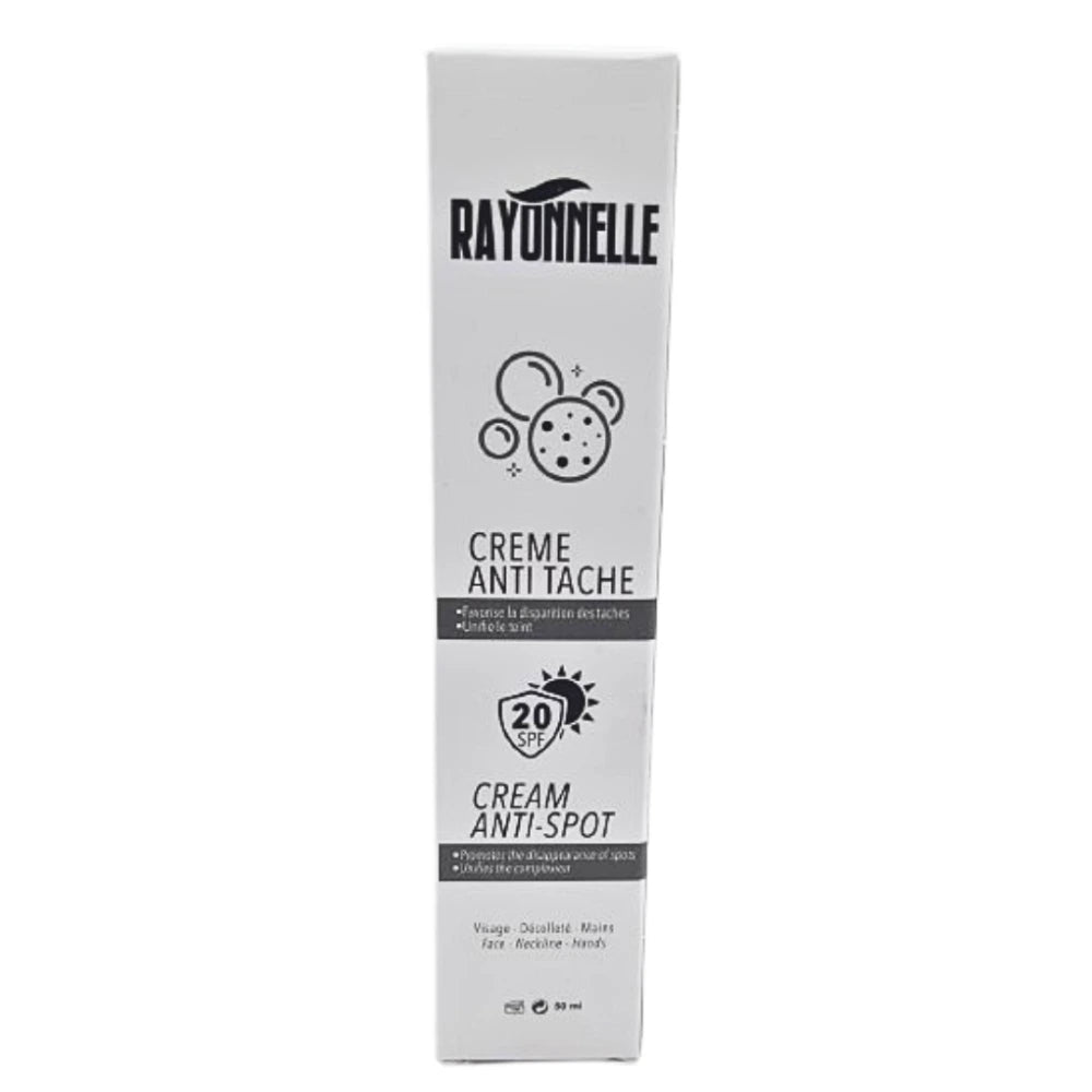 Rayonnelle Crème Anti-Taches SPF20 50 ml – tube