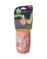 Tommee Tippee Tasse Isotherme à paille 266ML Rose
