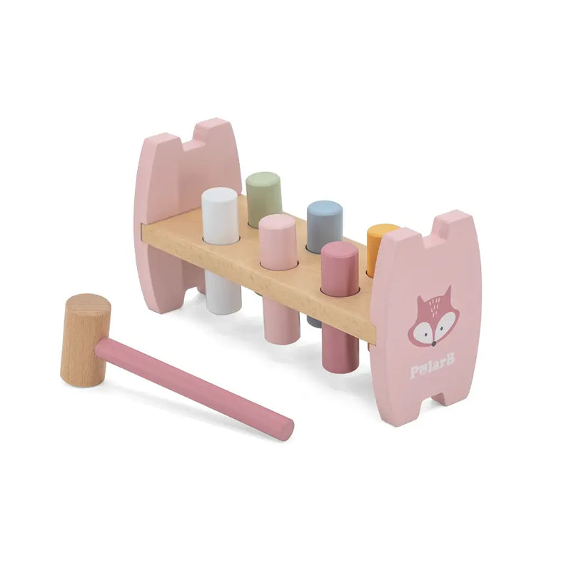 Viga Toys PolarB Jouet à Marteler 12M+ - Renarde