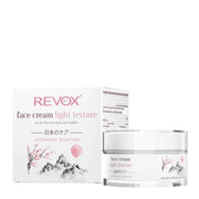Revox Japanese Ritual crème visage texture légère 50 ml – pot du produit