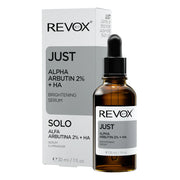 Revox Just Alpha Arbutin 2% + HA – flacon de sérum unifiant 30 ml
