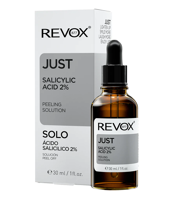 Revox JUST Gel con Ácido Salicílico 2% – 30ml