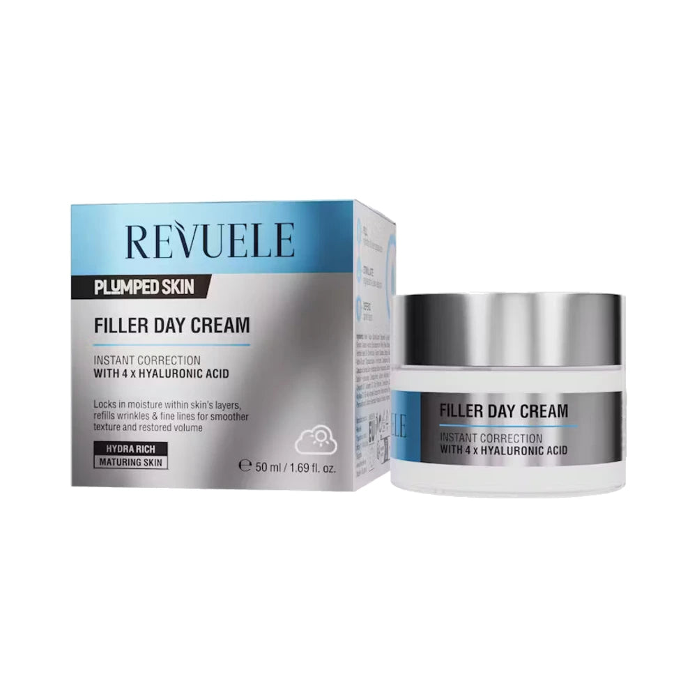 Revuele Filler Day Cream 50 ml, pot et étui