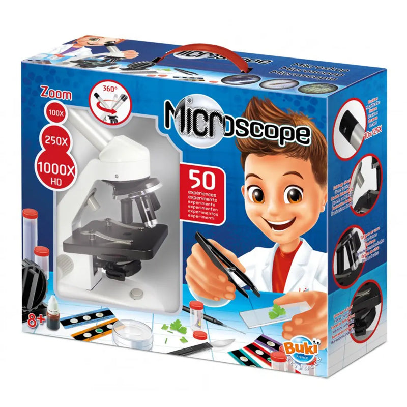 Buki Microscope 50 Expériences 8A+