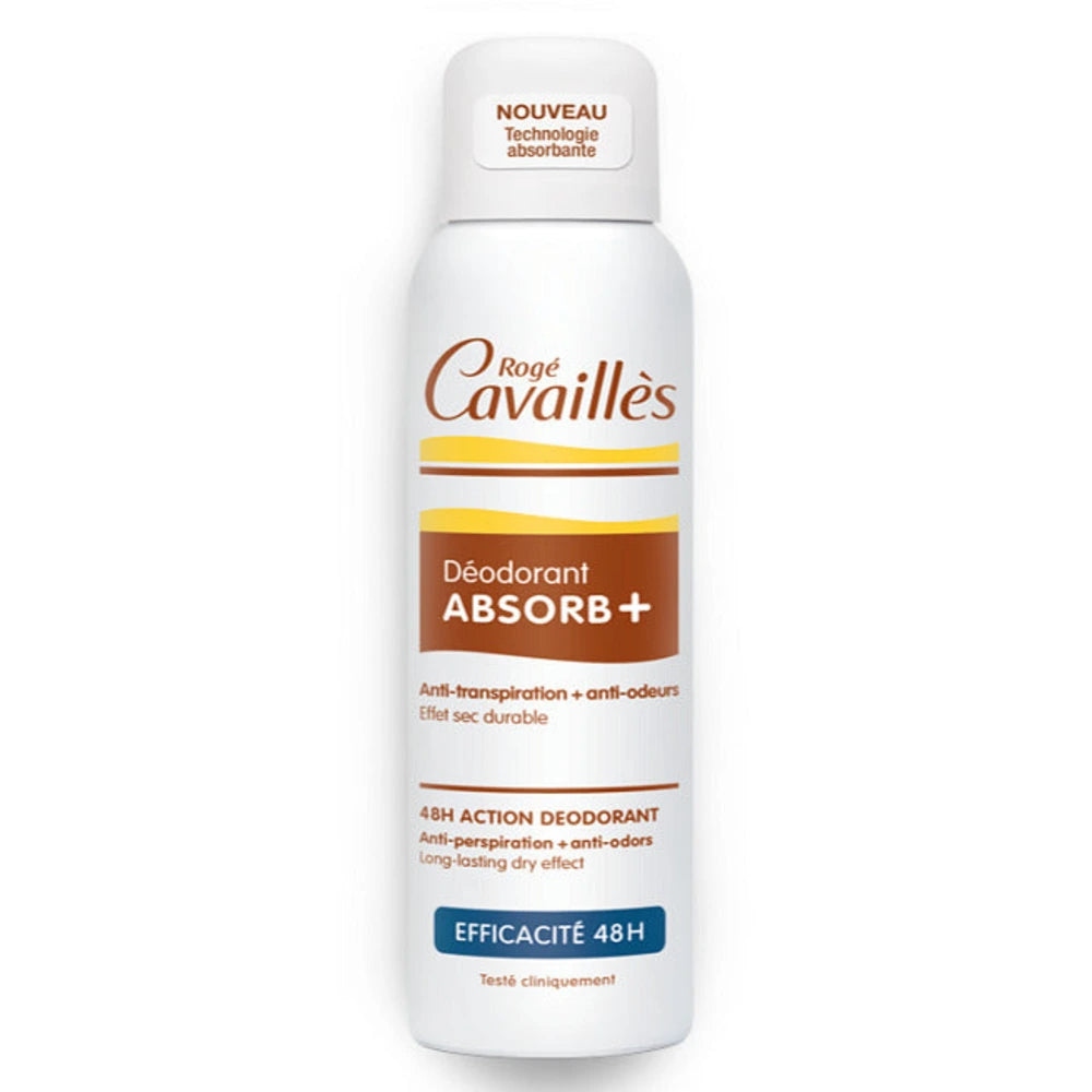 Rogé Cavaillès déodorant Absorb+ soin invisible spray 150 ml