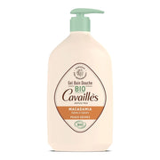 Rogé Cavaillès Gel bain douche Bio huile de macadamia 1 L – flacon pompe