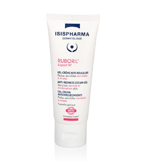 Isispharma Ruboril Expert M gel-crème anti-rougeurs 40 ml – tube