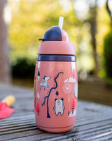 Tommee Tippee Tasse Isotherme à paille 266ML Rose