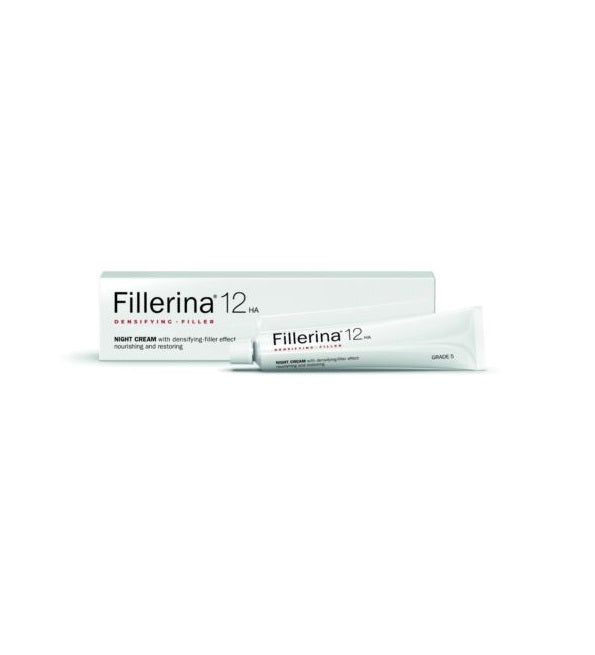 Fillerina 12HA crème de nuit densifiante Grade 5 50 ml – emballage