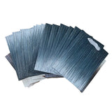 Paquete de 12 bolsas de papel para regalos de fiesta - Azul