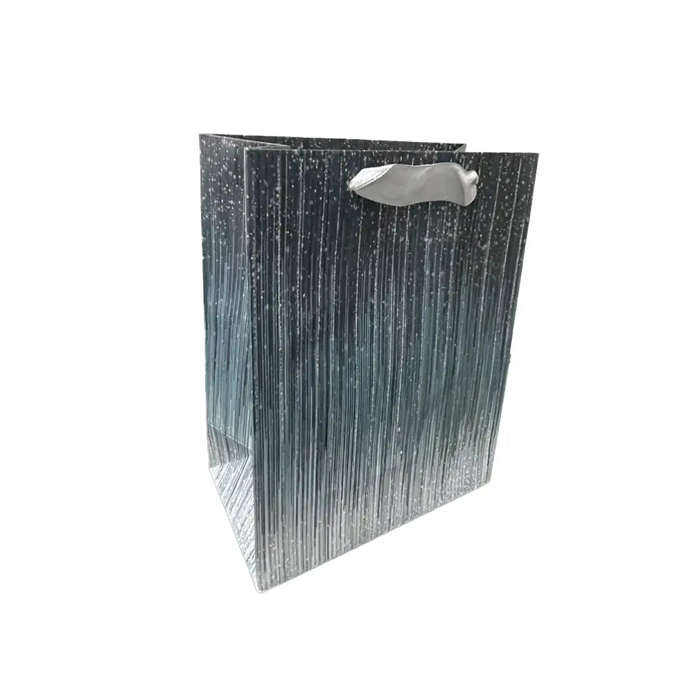 Paquete de 12 bolsas de papel para regalos de fiesta - Azul