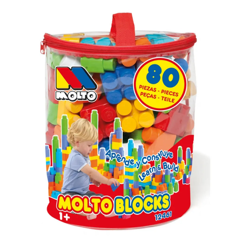 Molto Red Block Bag 80 pcs