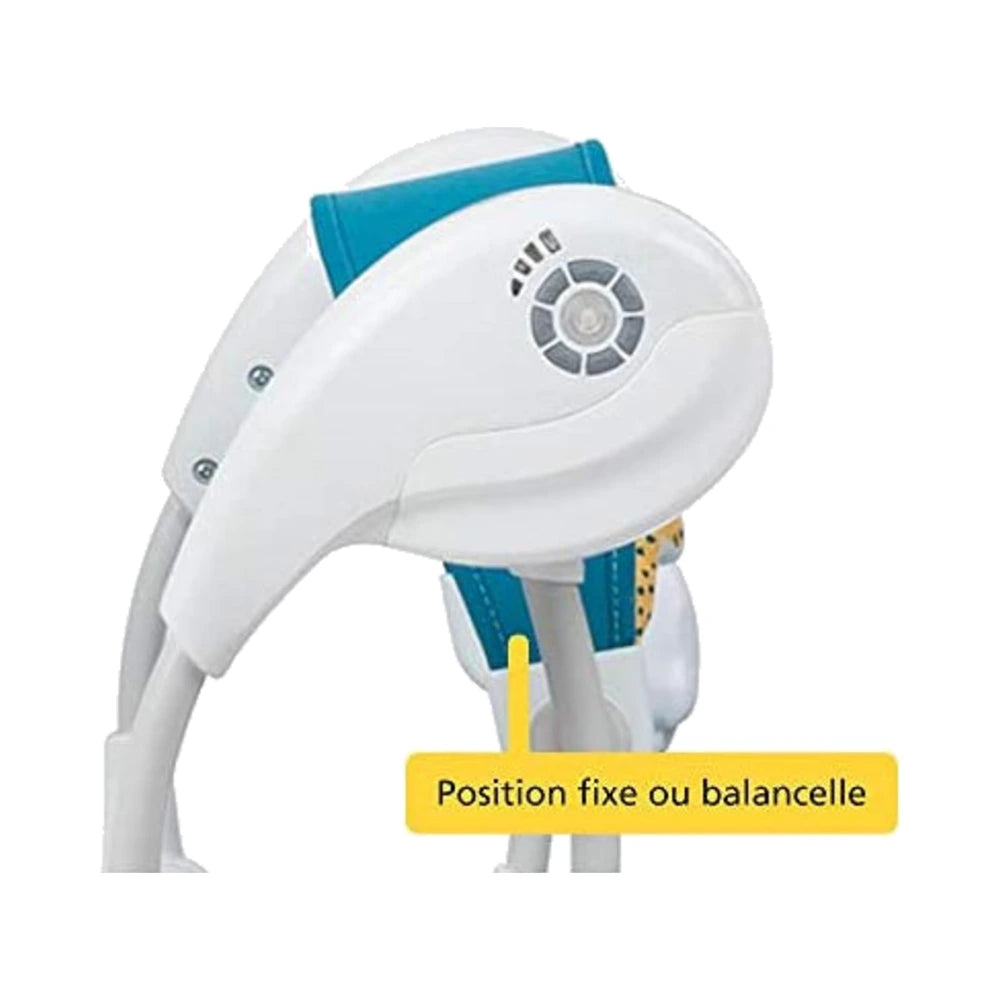 Safety 1st Transat Balancelle 2 en 1 Alceo - Happy Day