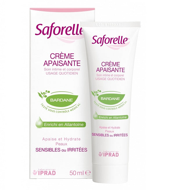 Saforelle Crème Apaisante Intime 40 ml – tube
