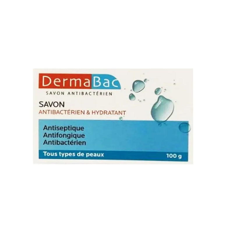 Dermabac Antibacterial & moisturizing soap 100g