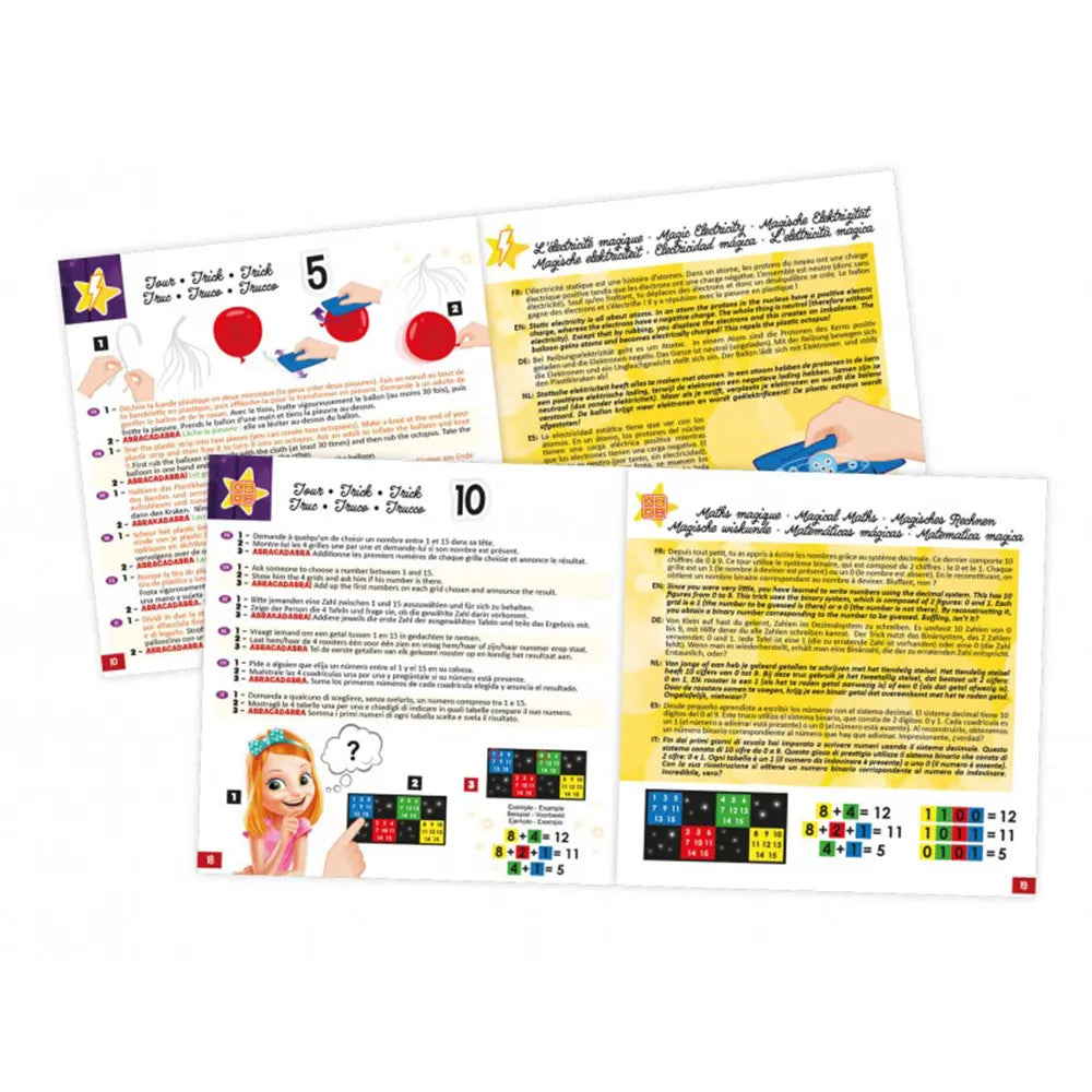 Buki Mini Lab Magie des Sciences 8A+