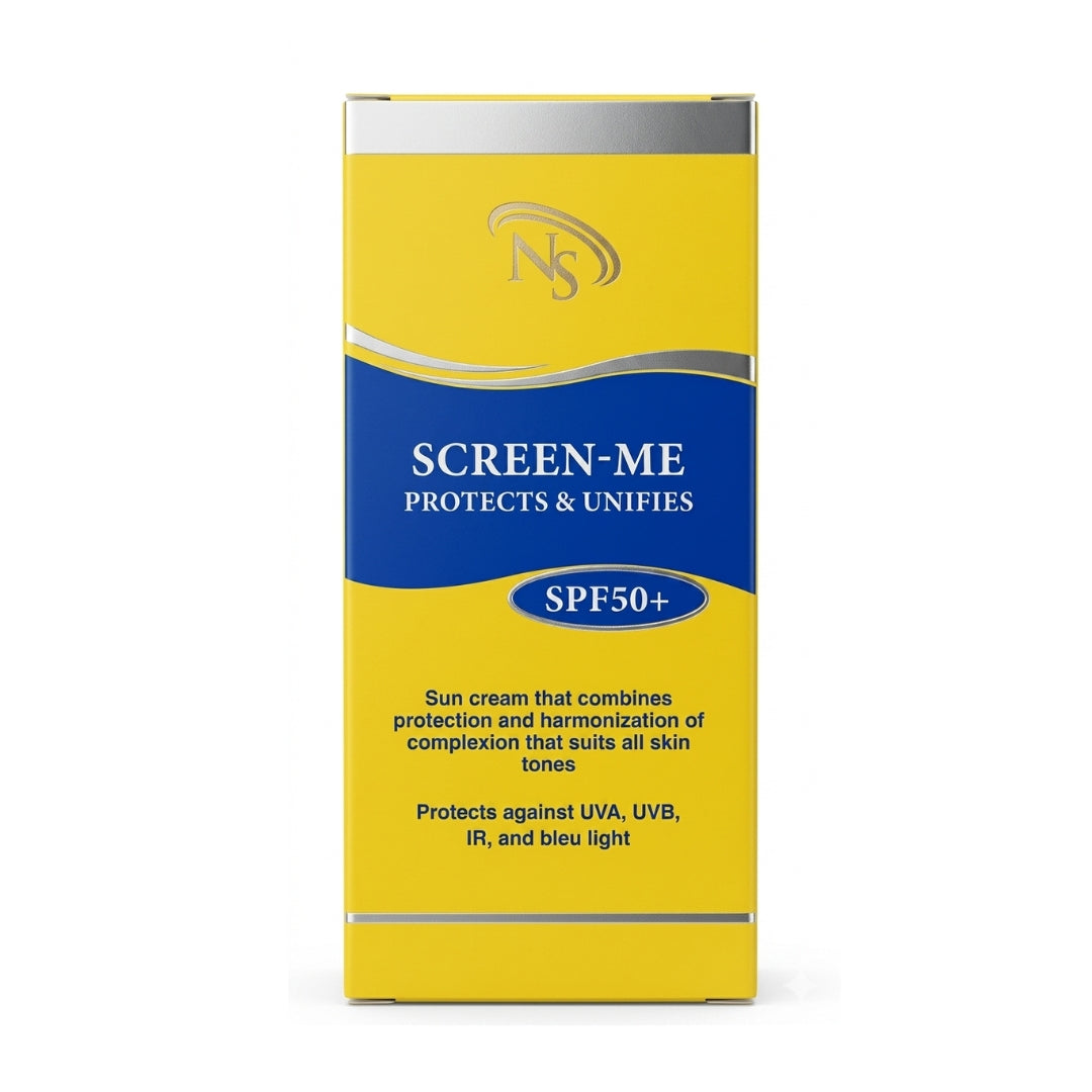 NeoSoins Screen-Me crème solaire teintée SPF50+ 40 ml – tube