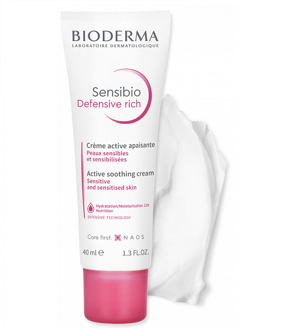 BIODERMA Sensibio Defensive Rich Cream 40ml