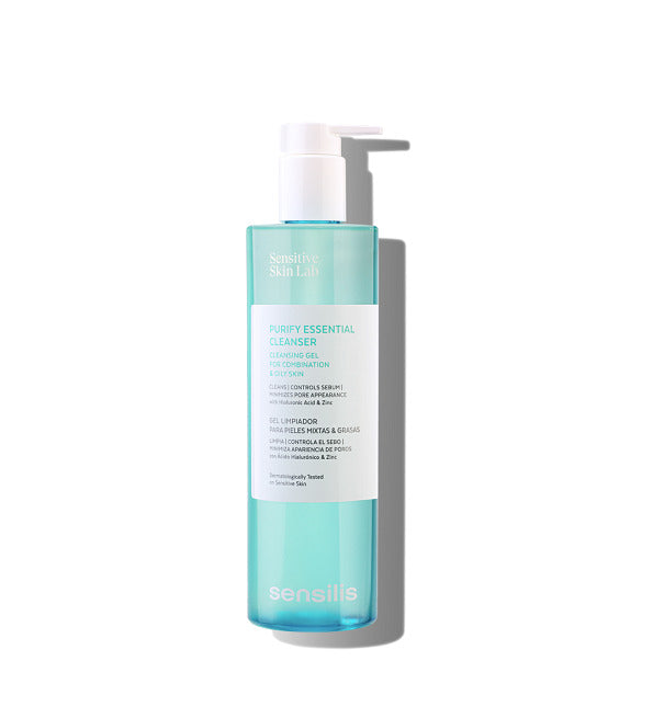 Sensilis Purify Essential Cleanser nettoyant visage 400 ml
