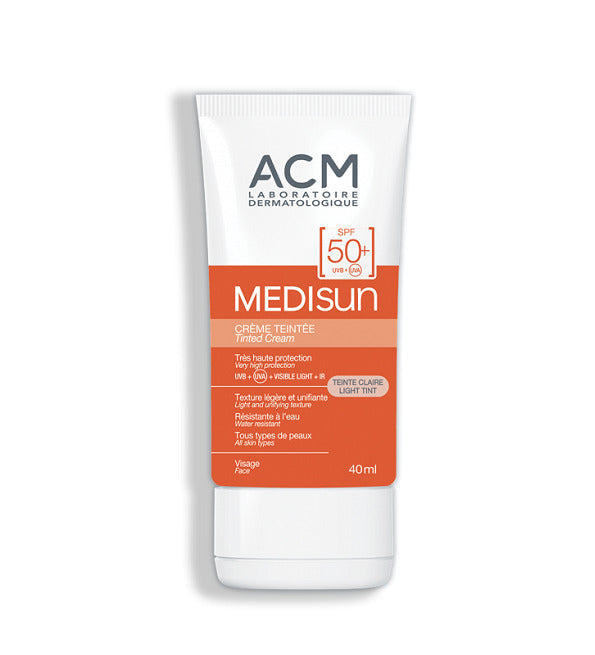 ACM Medisun Tinted Cream SPF 50+ Tinte Claro - 40 ml