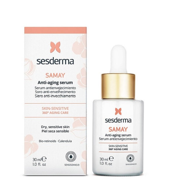 Sesderma Samay Sérum 30 ml – flacon du sérum anti-âge