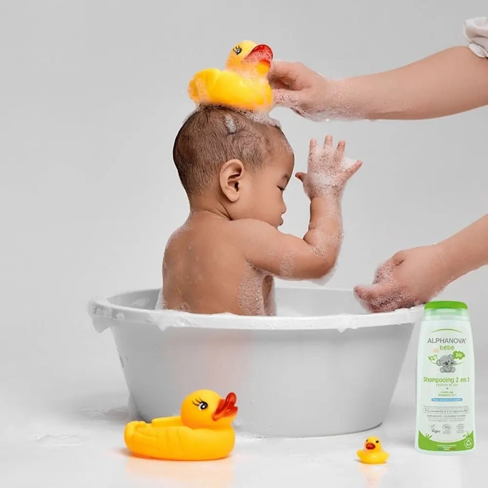 Alphanova Bébé Shampooing 2 en 1 Bio - 200ml