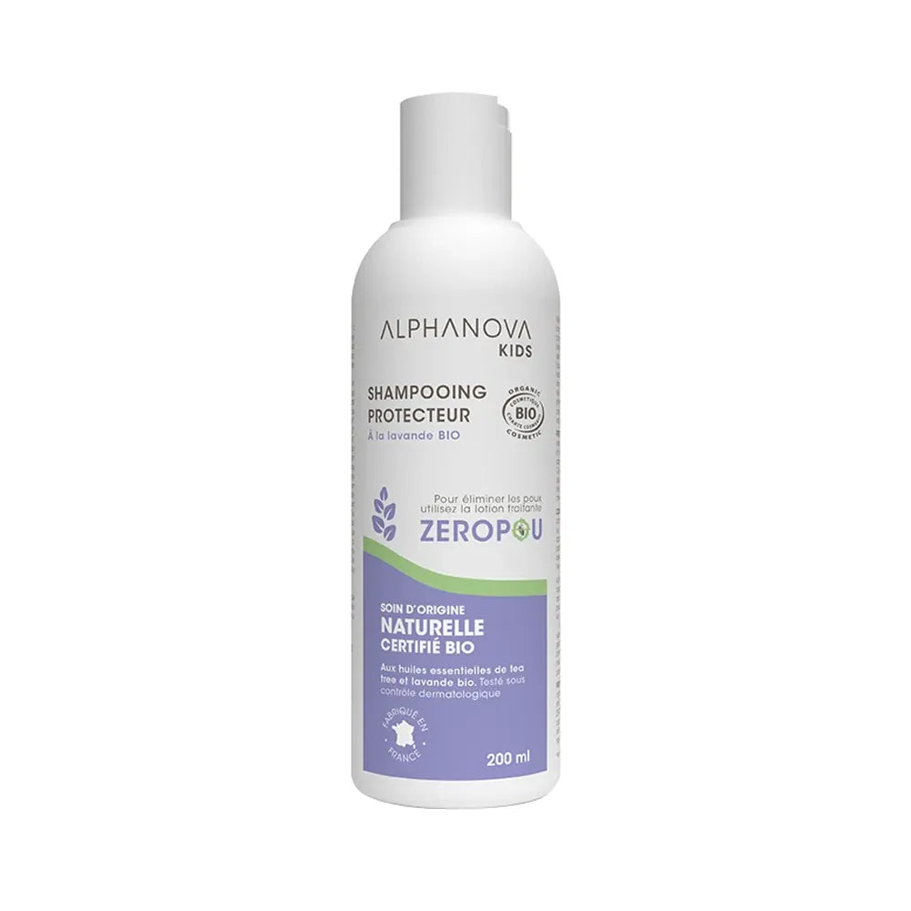 Alphanova Shampooing à la Lavande Anti-Poux Lice Bio Kids - 200ml
