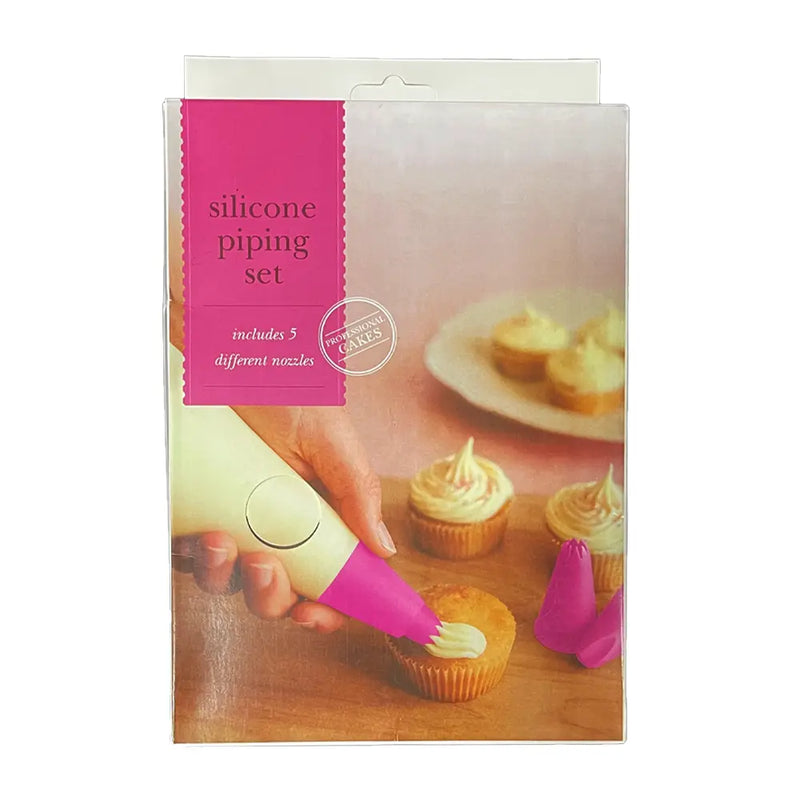 Silicone Pacifier Pouch + 5 Pacifiers