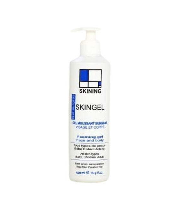 Flacon du gel surgras Skining Skingel 500 ml