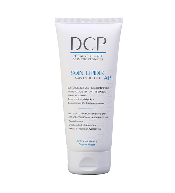 DCP Lipidik AP+ soin émollient 200 ml – flacon
