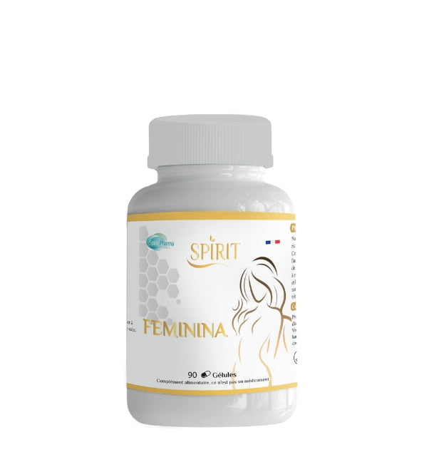 Spirit Feminina 90 gélules – boîte du complément alimentaire