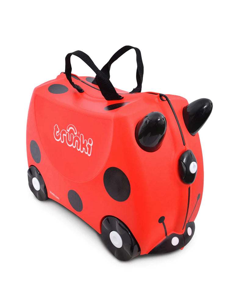 Valise de Voyage pour Enfant Harley la Coccinelle Trunki