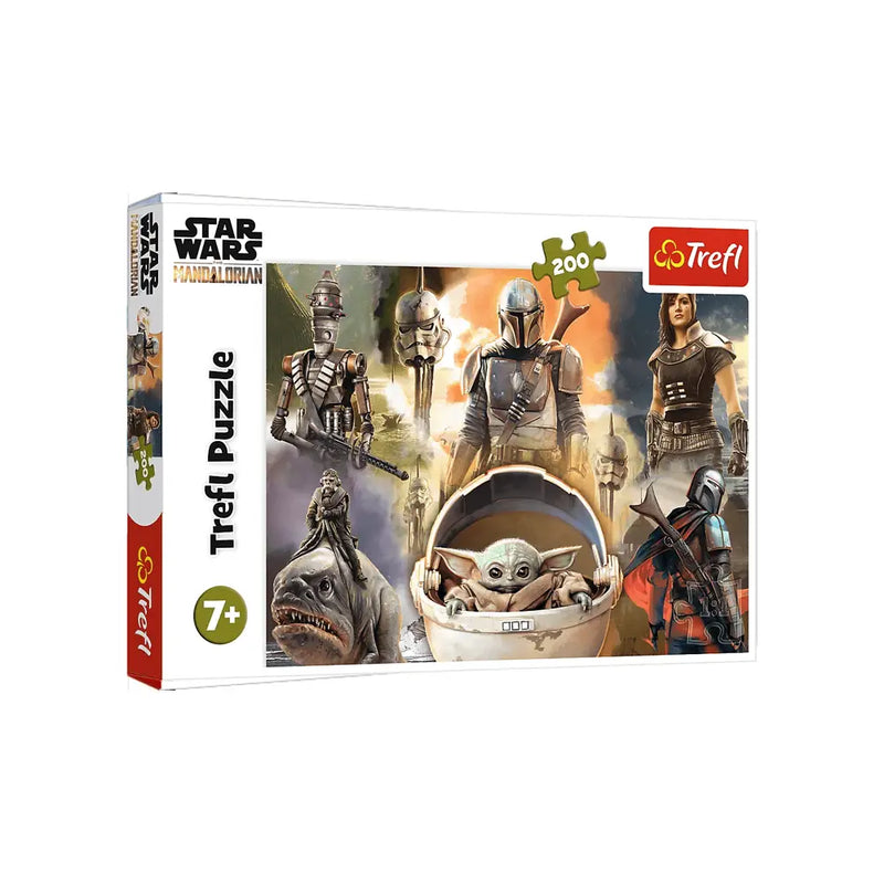 Trefl Star Wars Puzzle 200 Piezas - 7A+