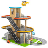 Viga Toys Parking & Station Service 3A+