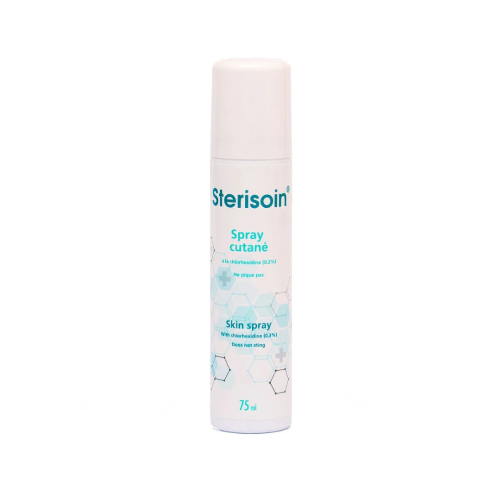 Sterisoin Spray Cutané 0,3 % 75 ml - flacon spray