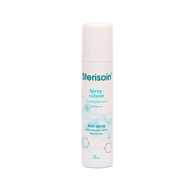 Sterisoin بخاخ جلدي 0.3% – 75 مل