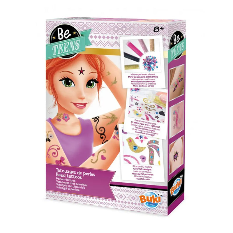 Kit de tatuaje de cuentas Buki 8A+