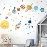 Bébé Safe Sticker Mural Espace