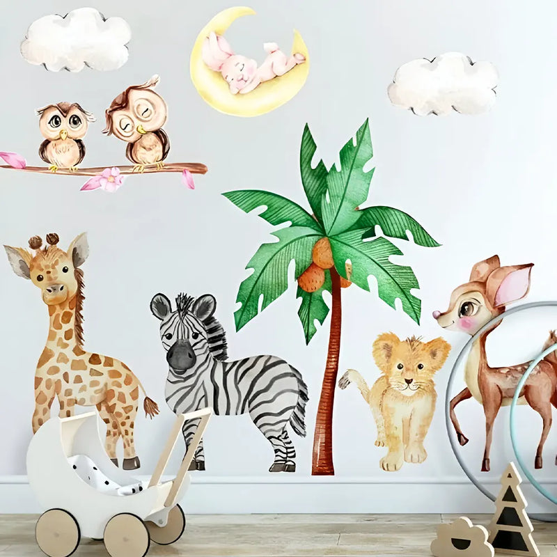 Bébé Safe Animal Wall Stickers