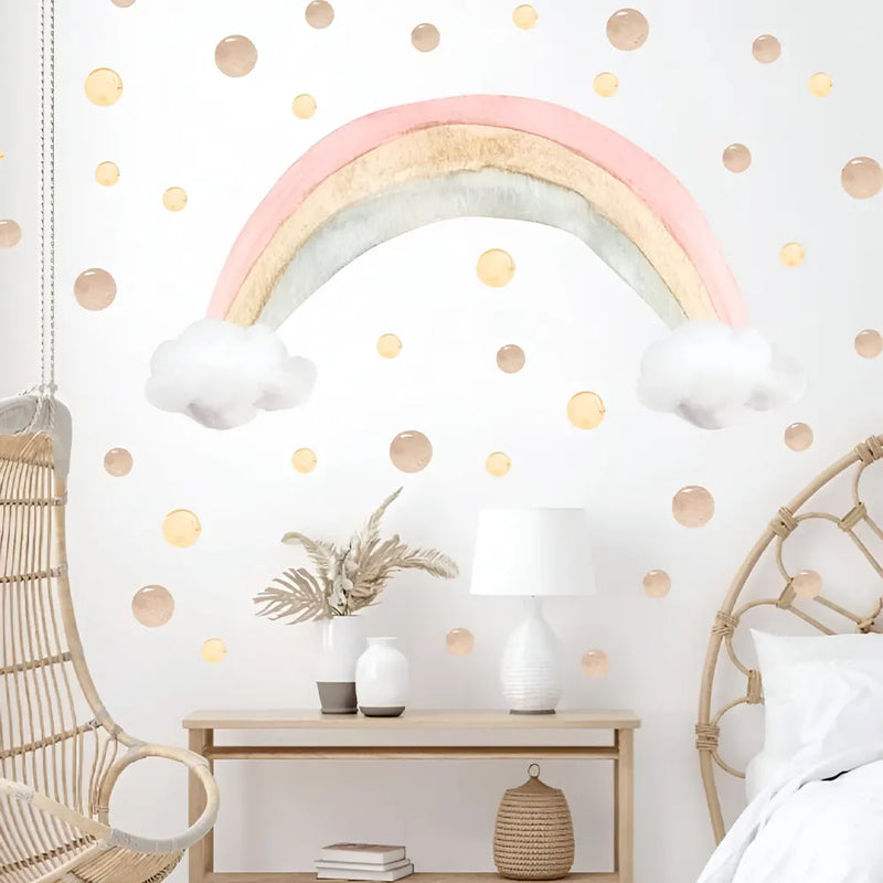 Bébé Safe Rainbow Wall Stickers