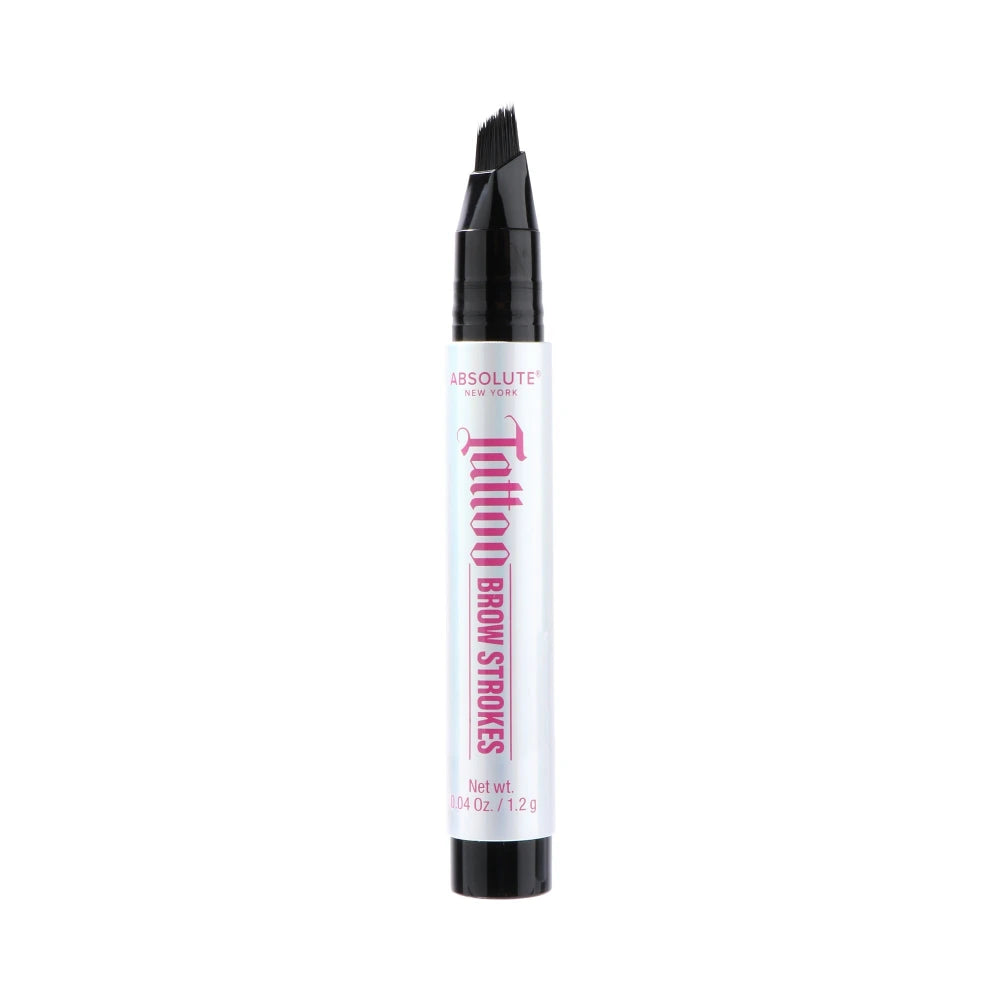 Stylo sourcils Absolute New York Tattoo Brow Strokes Black