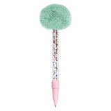 Buki Stylo Paillette - Flamant Rose