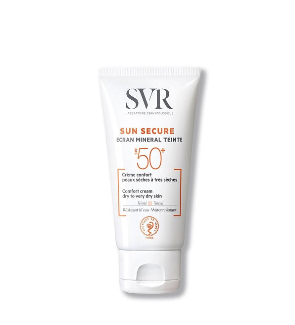 SVR SUN SECURE Pantalla Mineral Con Color Pieles secas a muy secas 60G
