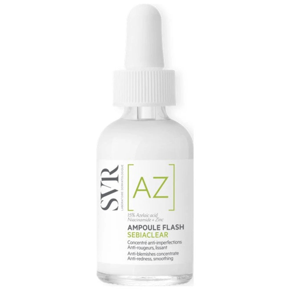 SVR Sebiaclear Ampoule Flash 30 ml – flacon du soin anti-imperfections