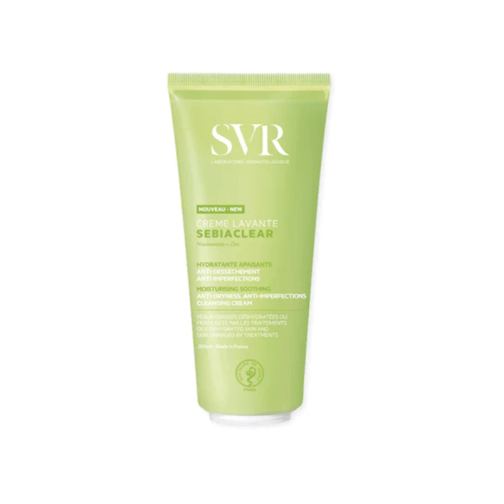 SVR Sebiaclear Crème Lavante 200 ml
