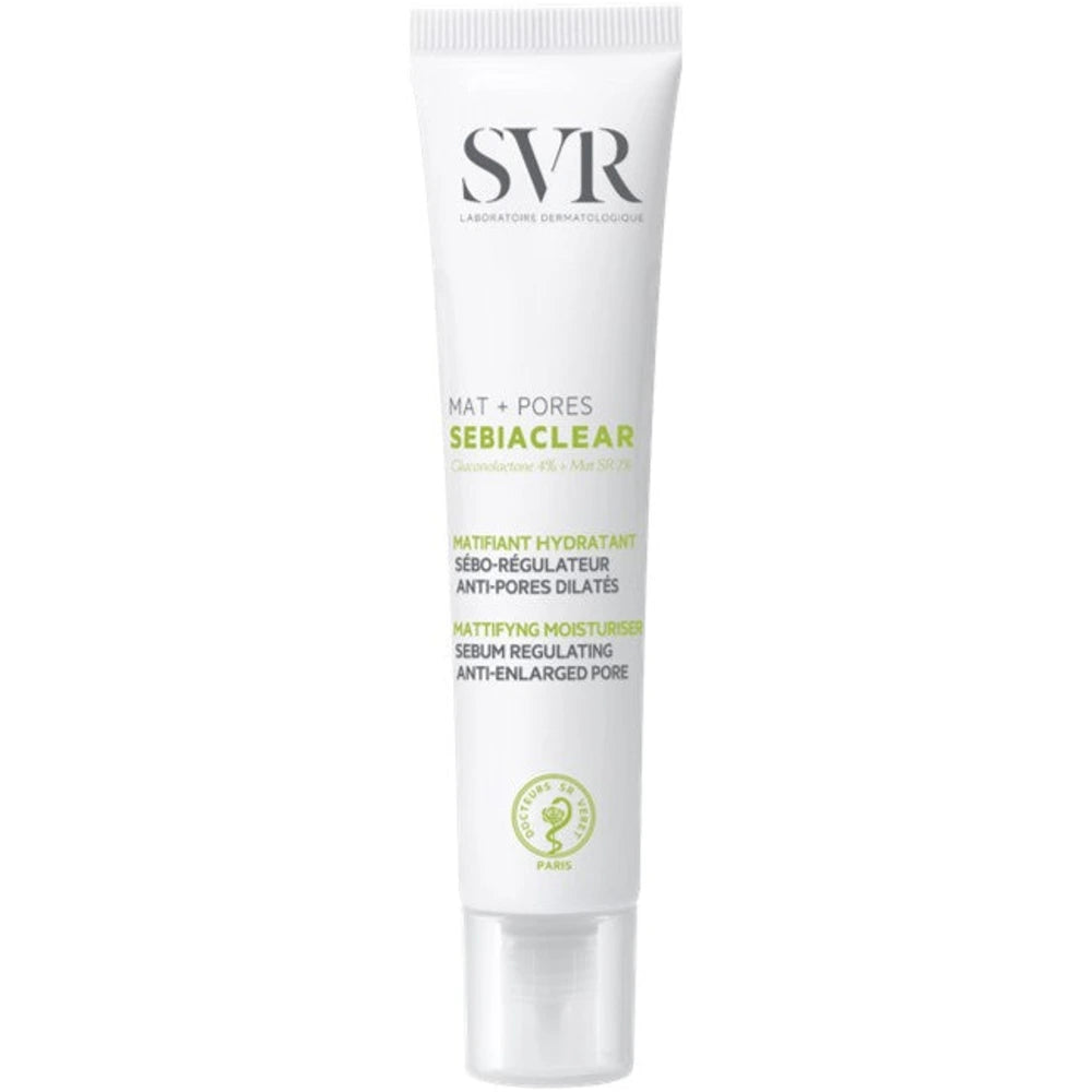 SVR Sebiaclear Mat + Pores 40 ml - tube