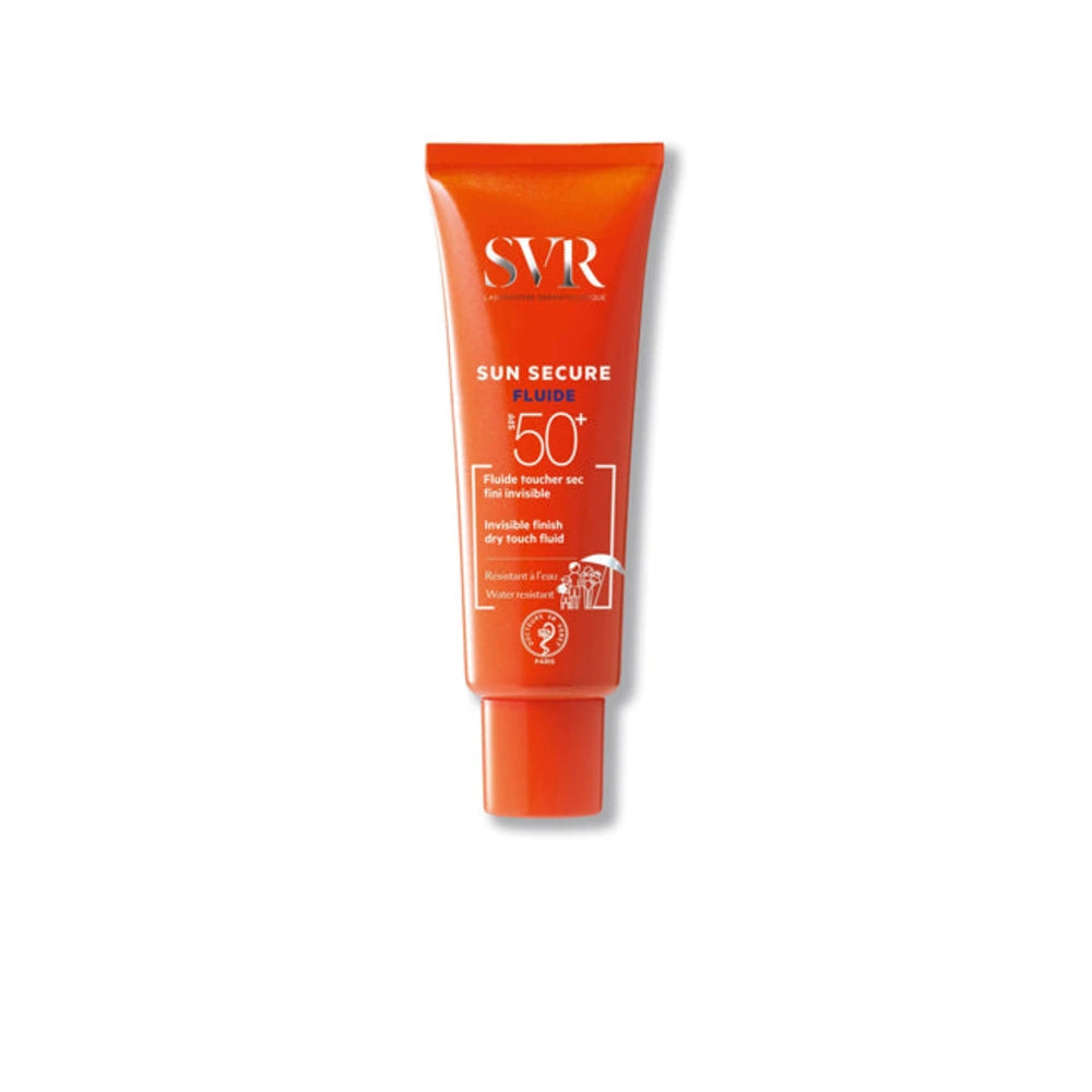 Tube SVR Sun Secure Fluide SPF50+ 50 ml