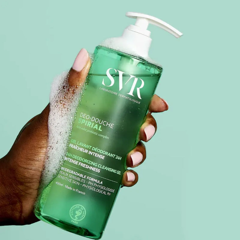 SVR Spirial Gel de Ducha Desodorante – 400 ml