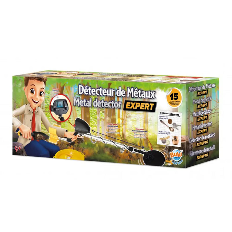 Buki Expert Metal Detector 9A+