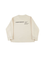Sweat Unisexe en Coton Biologique Ben B Collection - Vanille